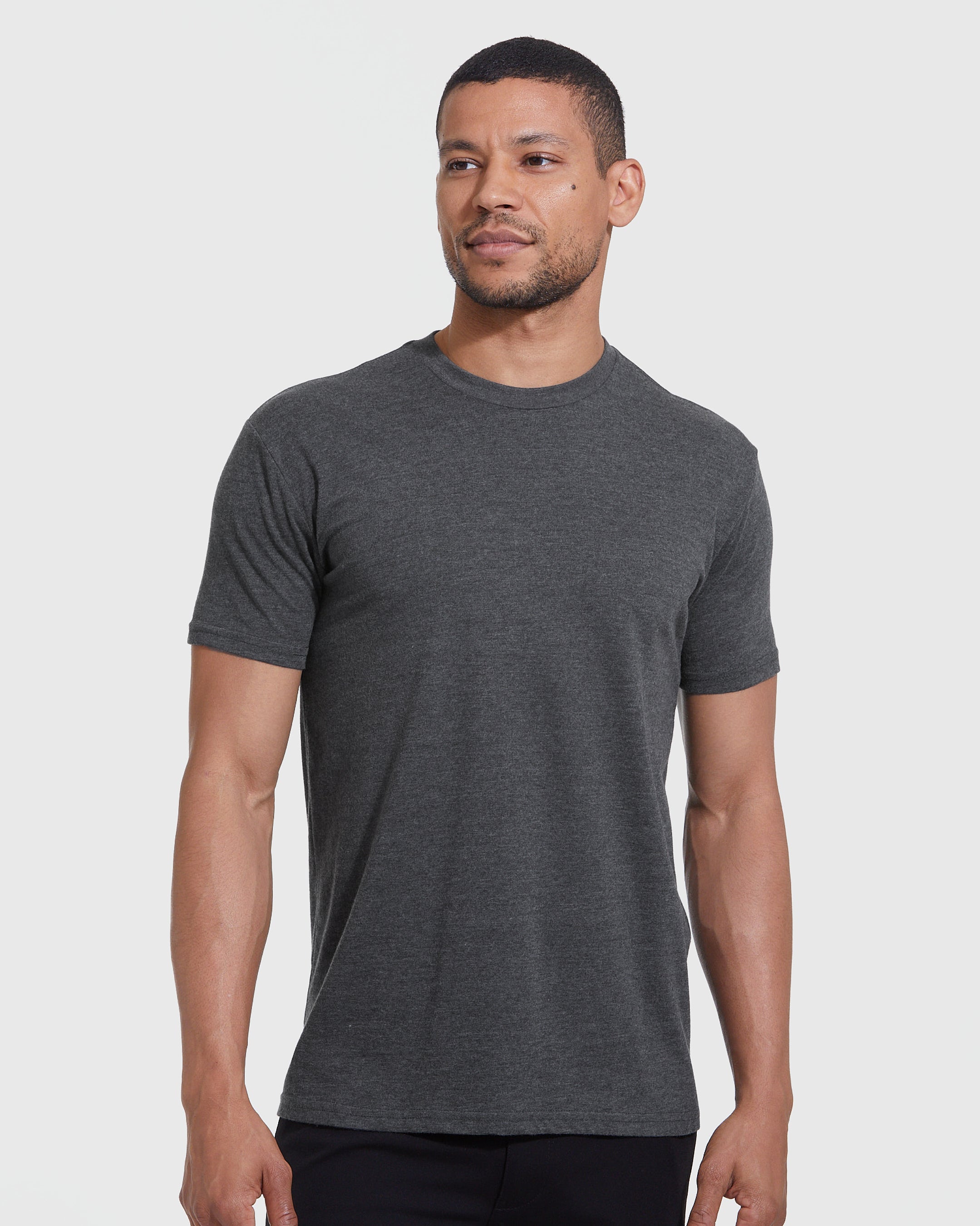 Lucky Brand True Indigo T-Shirt Men's XL Gray Short Sleeve Crew