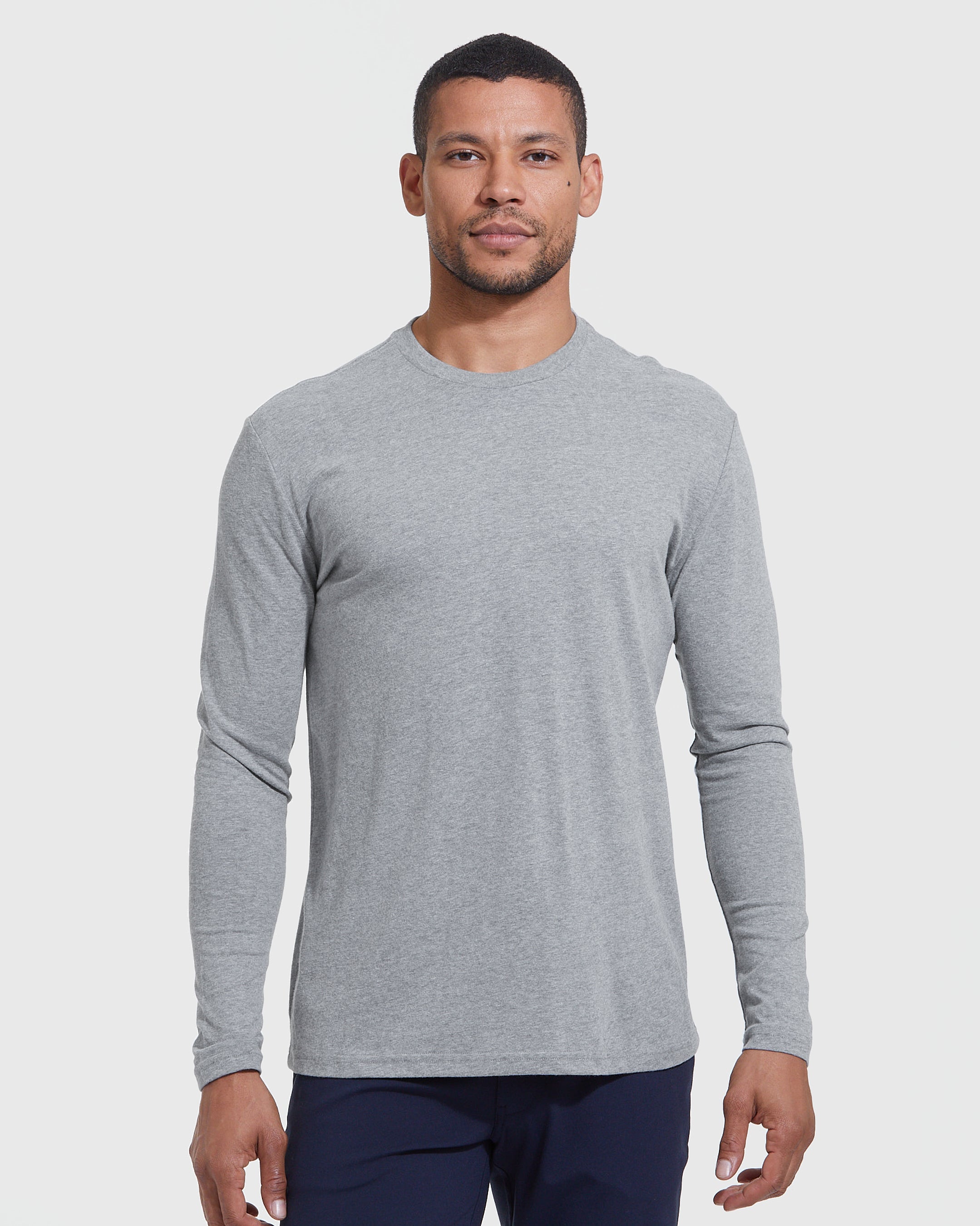 Long Sleeve Shirt- Gray