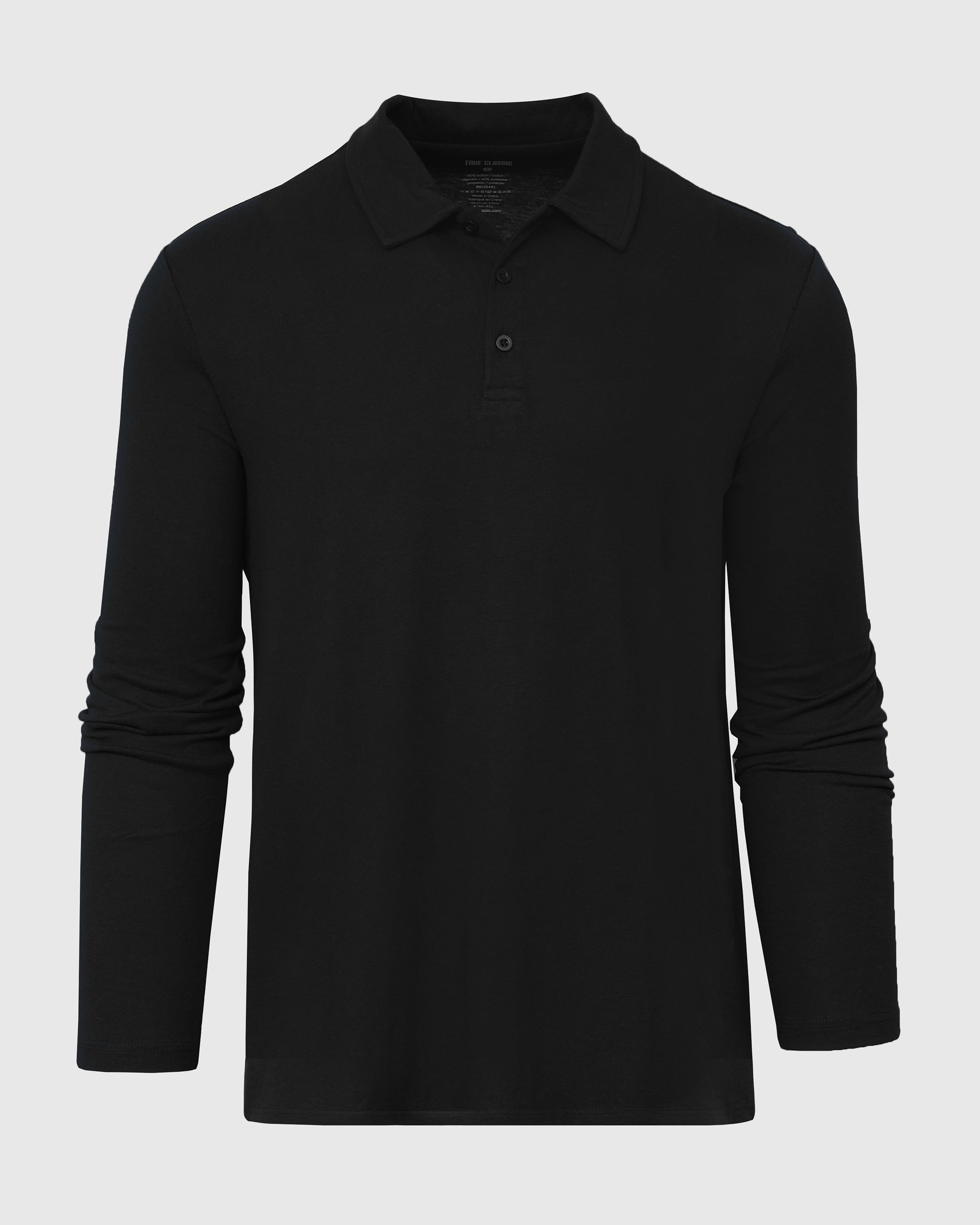 Core Color Long Sleeve Polo 3-Pack