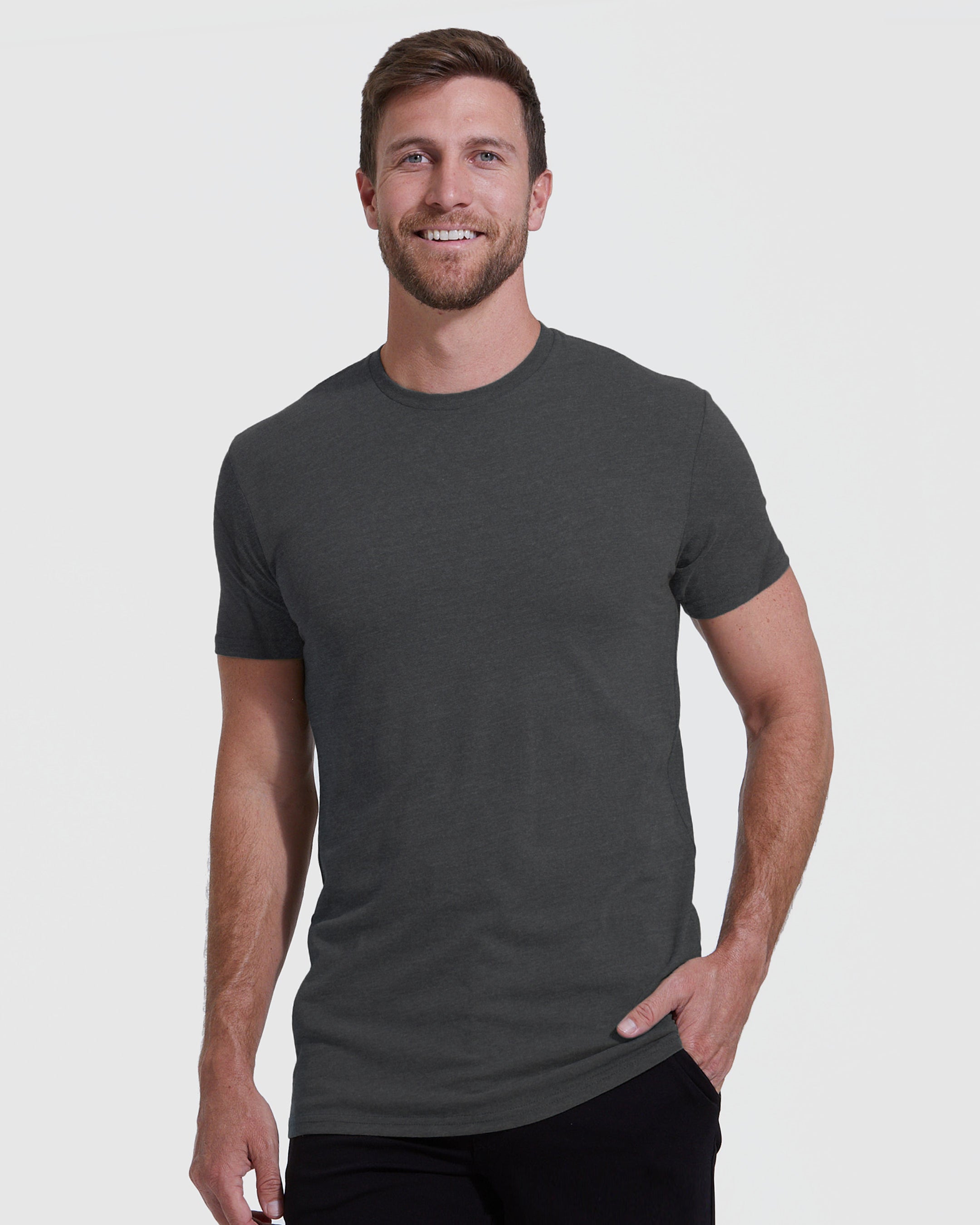 Grundens Men's Rope Knot Short Sleeve Shirt - Heather Charcoal - L -  Heather Charcoal L