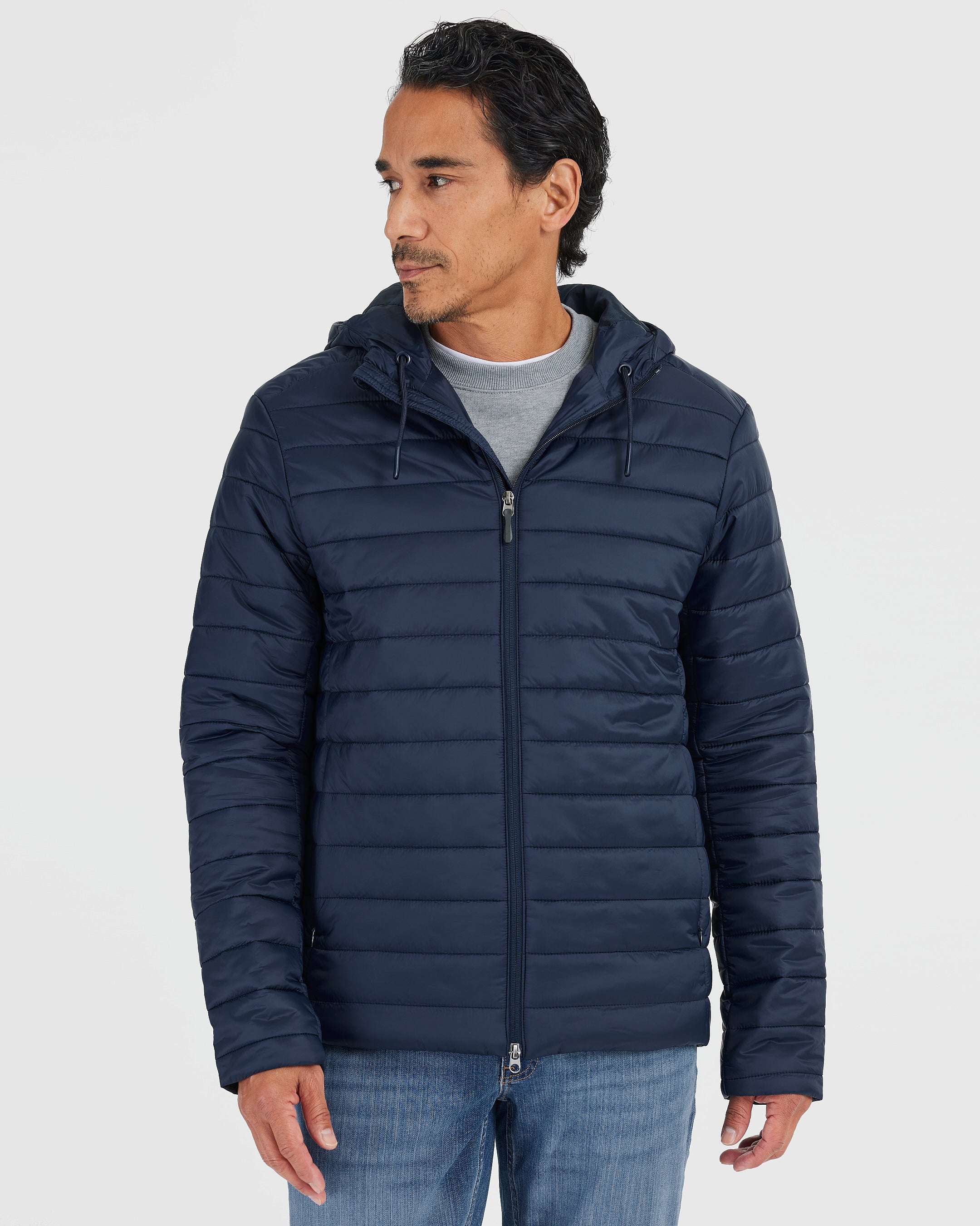 Hooded Classic Puffer Jacket