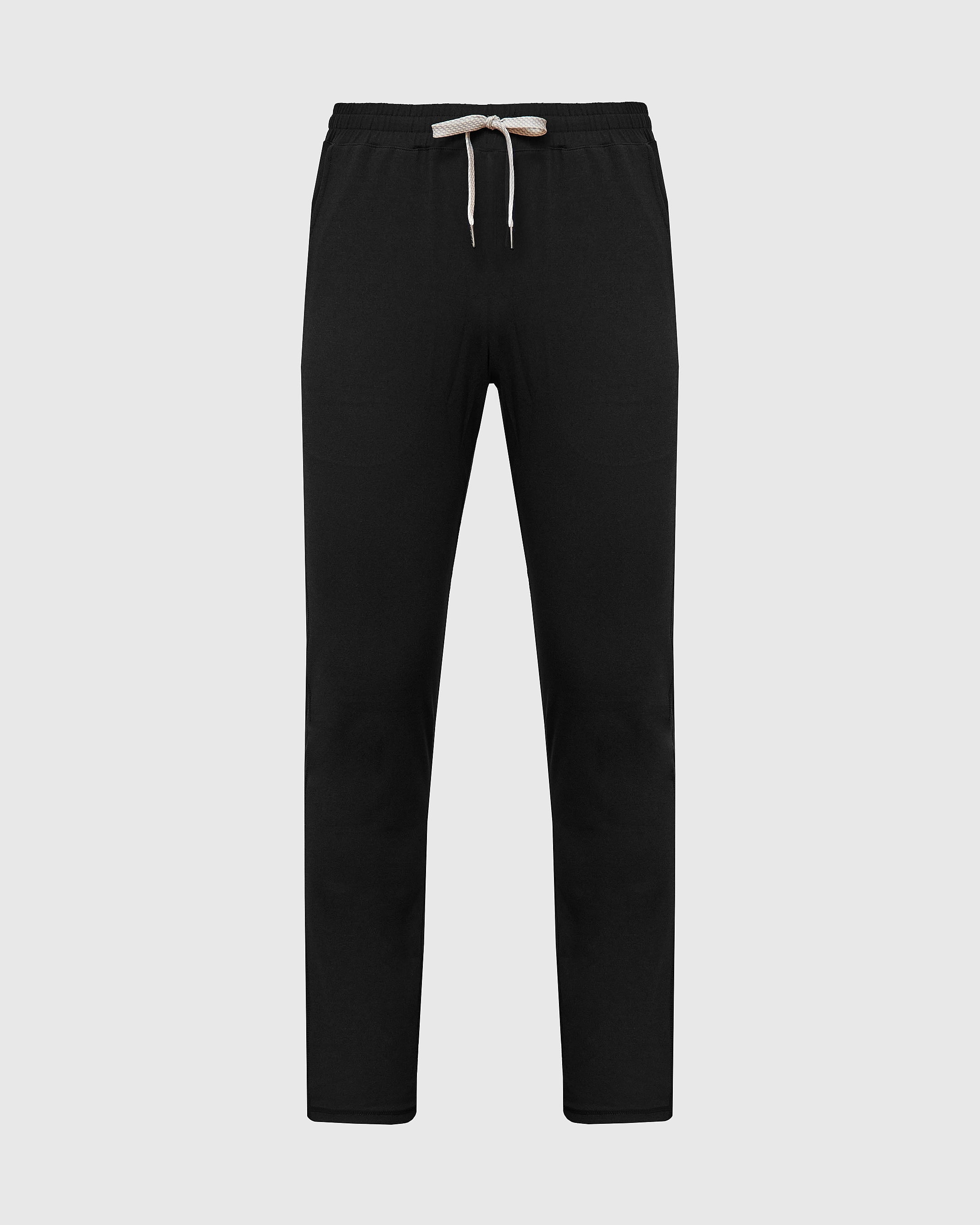 Black Active Comfort Straight Leg Pant | Black Active Comfort