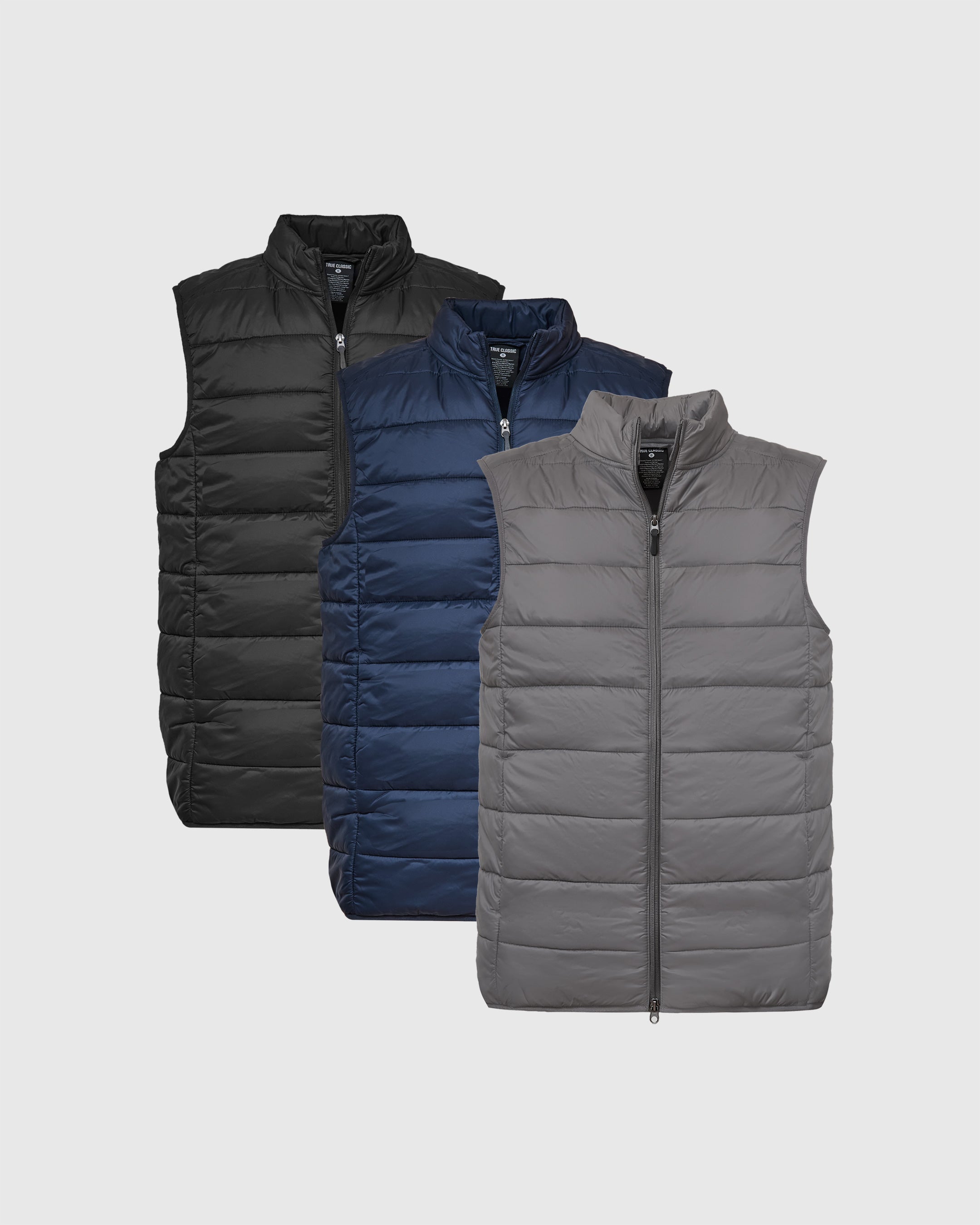 KEY Montana Men's Quilted Vest - Classic Workwear