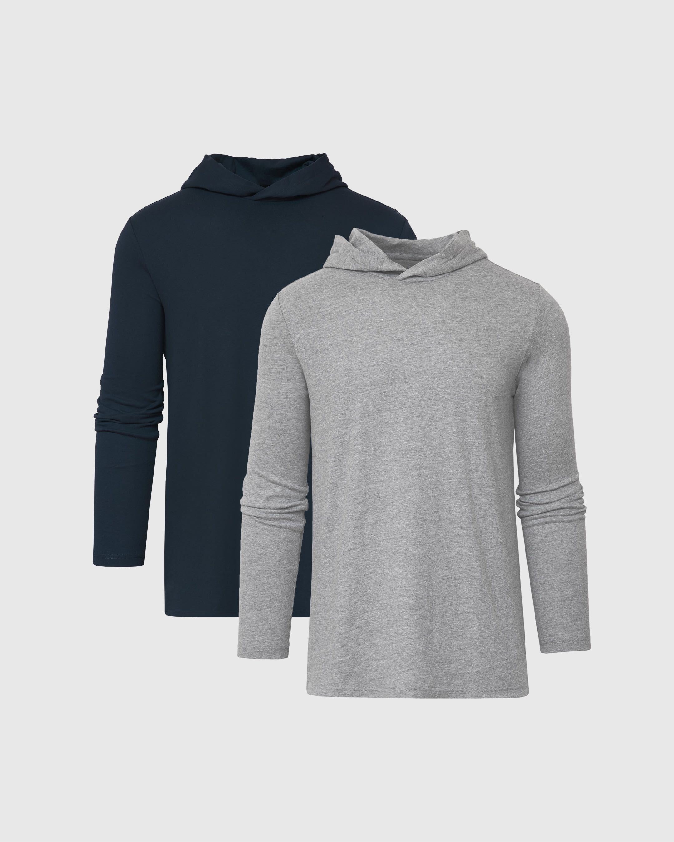 Standard Long Sleeve Hoodie 2-Pack, Standard Long Sleeve Hoodie 2-Pack