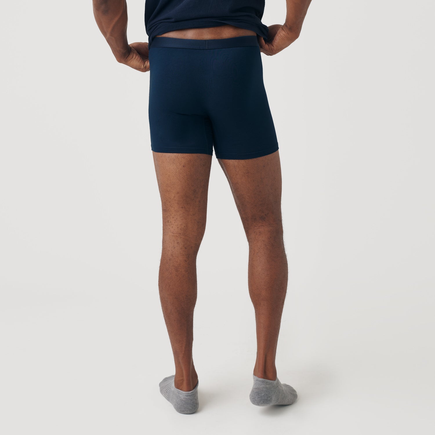 Buy Hollister. Underwear, Trunks and Boxers (Navy Classic, X-Small) at