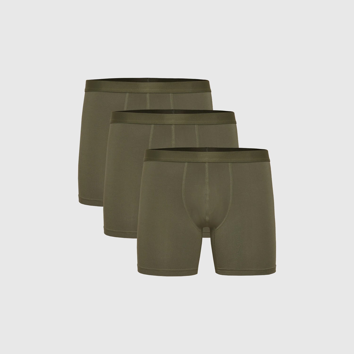 Shop for Top Moss Green Trunks Modern Fit Underwear for Men
