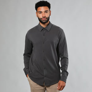 True ClassicThe Base Long Sleeve Knit Shirt 3-Pack