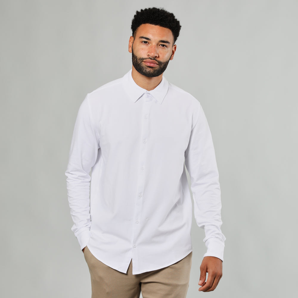 The Base Long Sleeve Button Up 3-Pack