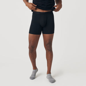 True ClassicBoxershorts in Schwarz (12er-Pack)