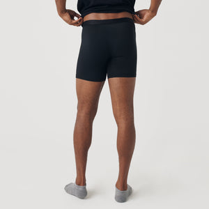 True ClassicBoxershorts in Schwarz (12er-Pack)