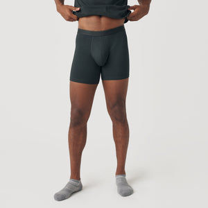 True ClassicCarbon Boxer Briefs 12-Pack