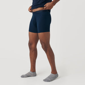 True ClassicNavy Boxer Briefs 6-Pack