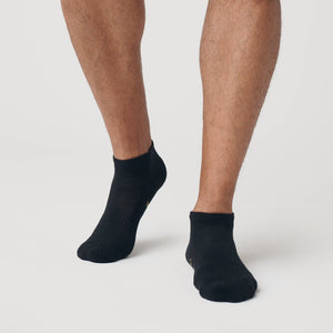 True ClassicBlack Ankle Socks Single