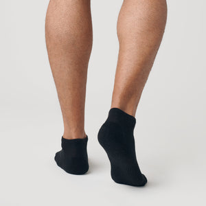 True ClassicBlack Ankle Socks 6-Pack