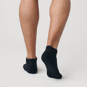 True ClassicBlack Ankle Socks Single