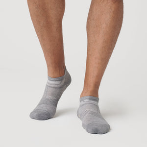 True ClassicHeather Gray Ankle Socks 12-Pack