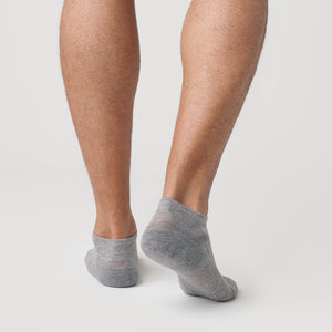 True ClassicHeather Gray Ankle Socks 3-Pack