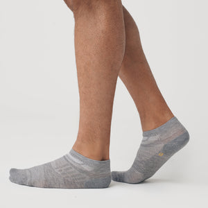 True ClassicHeather Gray Ankle Socks 12-Pack