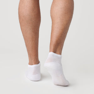 True ClassicWhite Ankle Socks 12-Pack