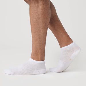 True ClassicWhite Ankle Socks 3-Pack