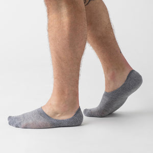 True ClassicHeather Gray Never Show Socks 12-Pack