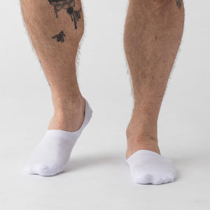 True ClassicWhite Never Show Socks 12-Pack