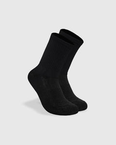 True ClassicBlack Half Crew Socks 3-Pack