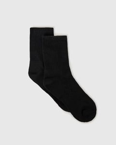 True ClassicBlack Half Crew Socks 3-Pack