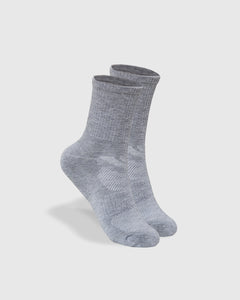 True ClassicHeather Gray Half Crew Socks 3-Pack