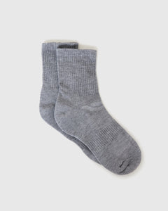 True ClassicPack de 3 calcetines largos gris jaspeado