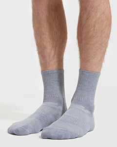 True ClassicHeather Gray Half Crew Socks 3-Pack