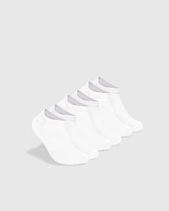 True ClassicWhite Ankle Socks 3-Pack