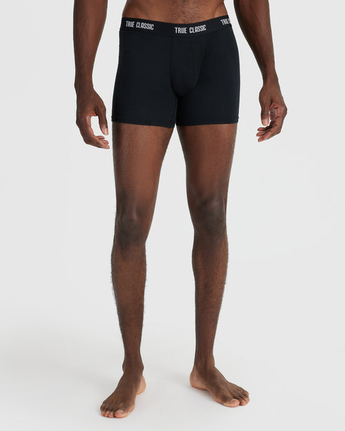 Black Boxer Brief – True Classic