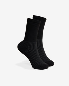 True ClassicBlack Active Crew Socks 3-Pack