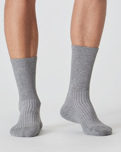 True ClassicHeather Gray Active Crew Socks 3-Pack