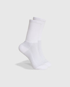 True ClassicWhite Active Crew Socks 3-Pack