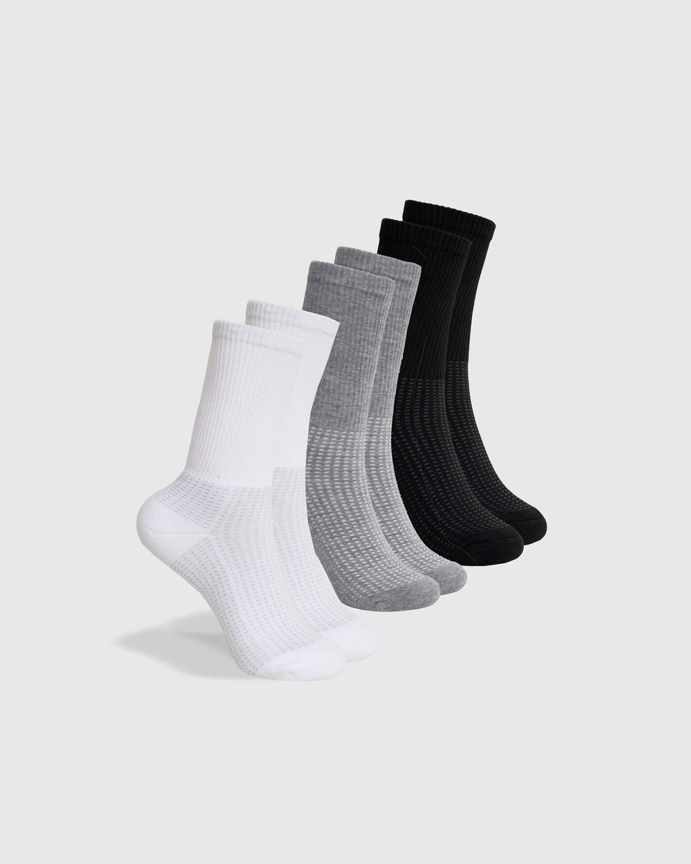 Combo Active Crew Socks 3-Pack