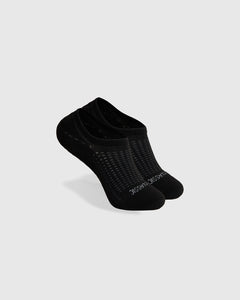 True ClassicBlack Active No Show Socks 3-Pack