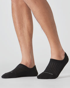 True ClassicBlack Active No Show Socks 3-Pack