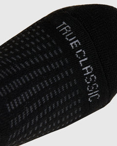 True ClassicBlack Active No Show Socks 3-Pack