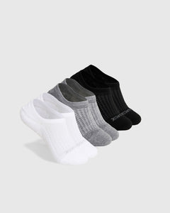 True ClassicCombo Active No Show Socks 3-Pack