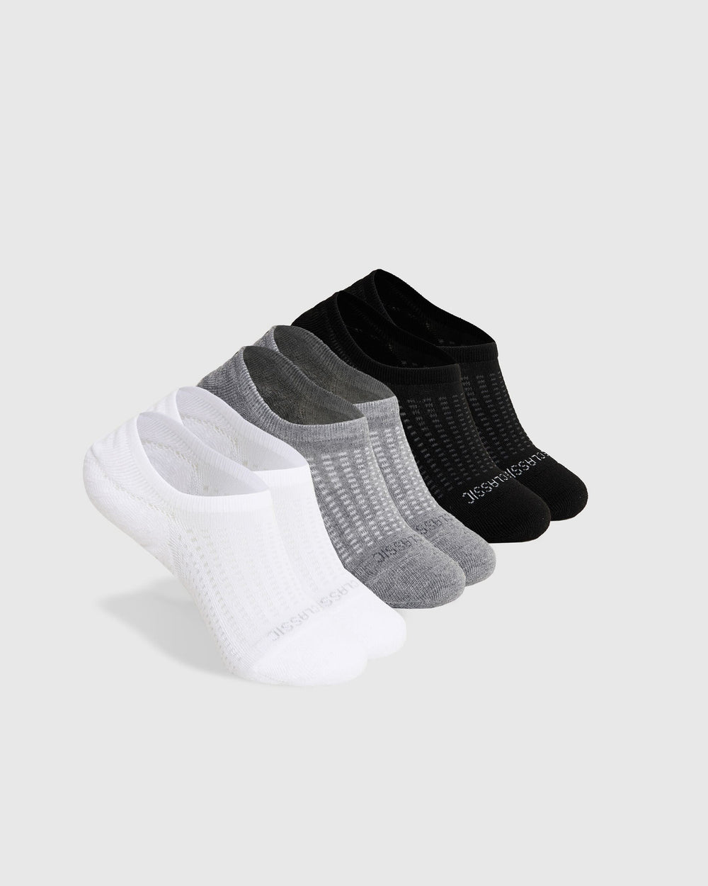 Combo Active No Show Socks 3-Pack