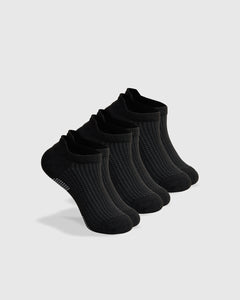 True ClassicBlack No Show Socks 3-Pack 2.0