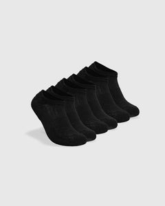 True ClassicBlack No Show Socks 3-Pack 2.0