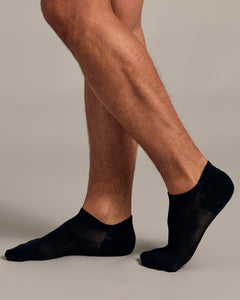 True ClassicBlack No Show Socks 12-Pack 2.0