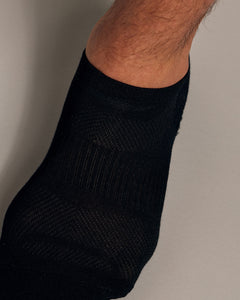 True ClassicBlack No Show Socks 12-Pack 2.0