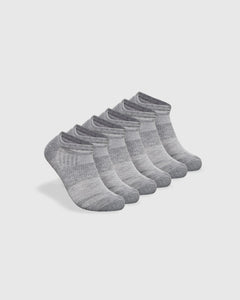 True ClassicHeather Gray No Show Socks 3-Pack 2.0