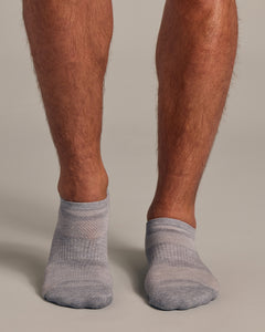 True ClassicHeather Gray No Show Socks 3-Pack 2.0