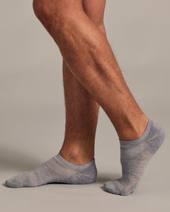 True ClassicHeather Gray No Show Socks 3-Pack 2.0