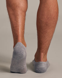 True ClassicHeather Gray No Show Socks 3-Pack 2.0